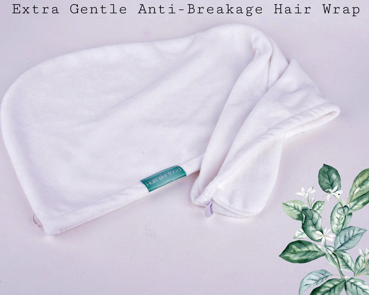 Why you must STOP using regular hair towels and switch to our Extra Gentle Anti-Breakage Hair Wrap Instead