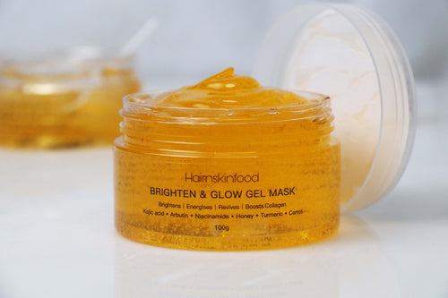 Brighten & Glow Gel Mask With Free Applicator